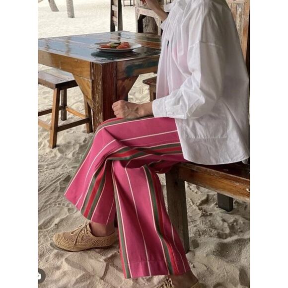 La Veste Pippi Stripe Pants 06 - XS Fuchsia - Picture 4 of 4